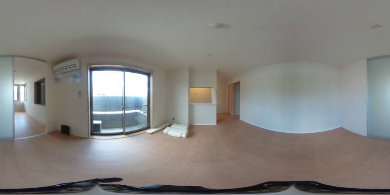 パノラマ画像リビング