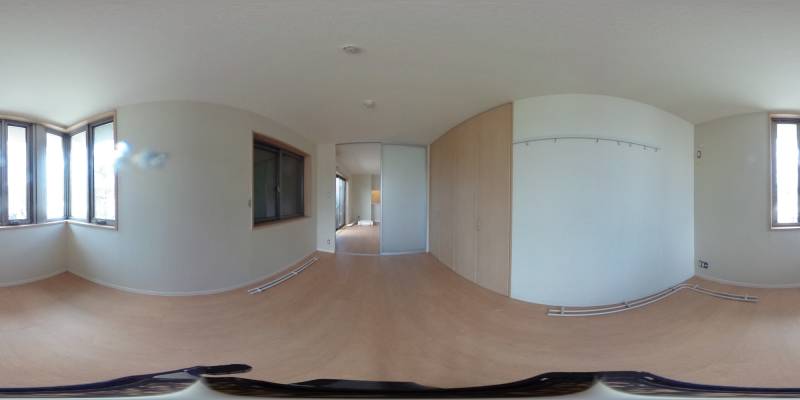 パノラマ画像洋室