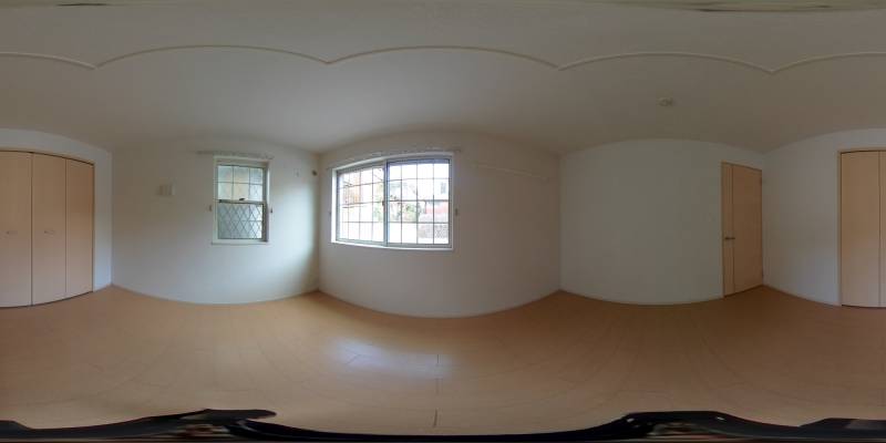 パノラマ画像洋室