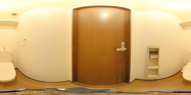 パノラマ画像トイレ