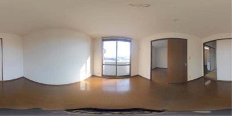 パノラマ画像洋室