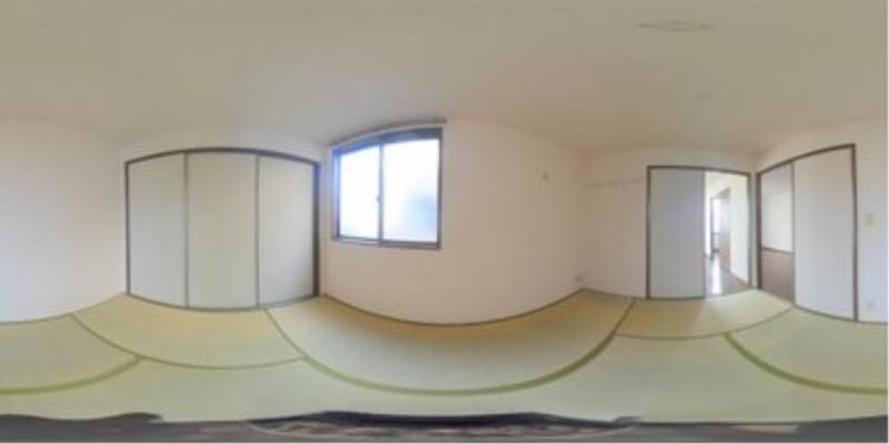 パノラマ画像和室