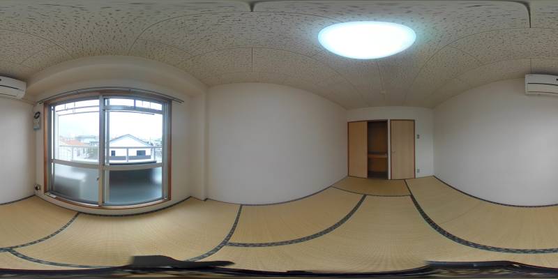 パノラマ画像和室