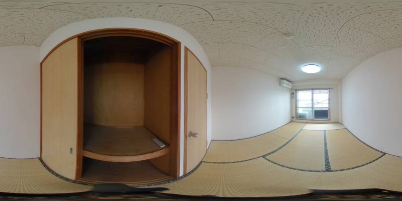 パノラマ画像収納