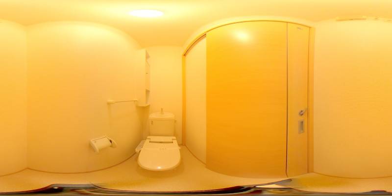 パノラマ画像トイレ