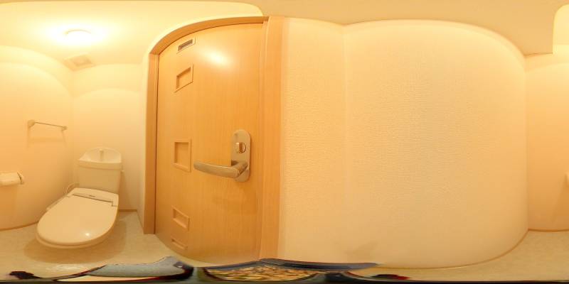 パノラマ画像トイレ