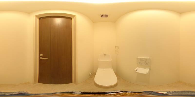 パノラマ画像トイレ