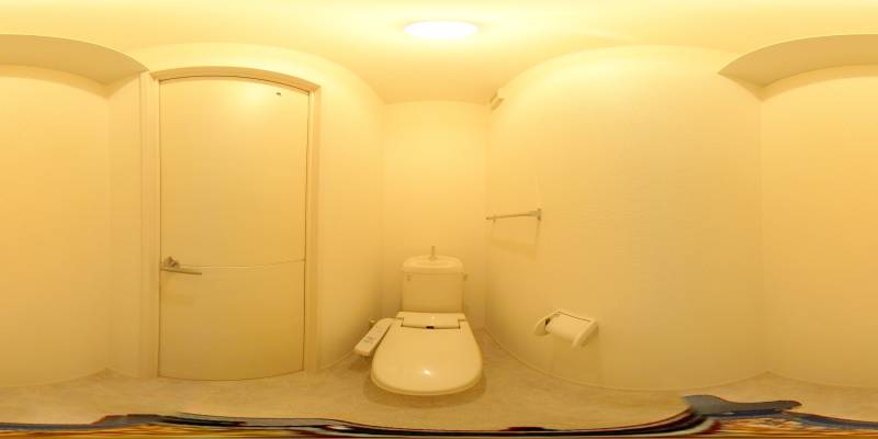 パノラマ画像トイレ