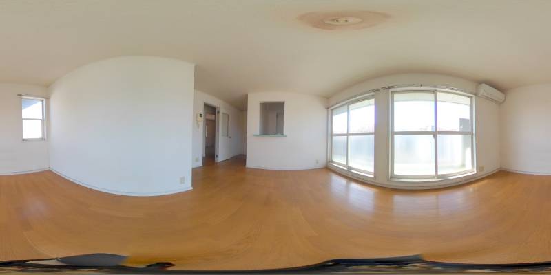 パノラマ画像リビング