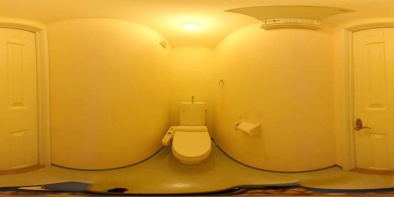 パノラマ画像トイレ