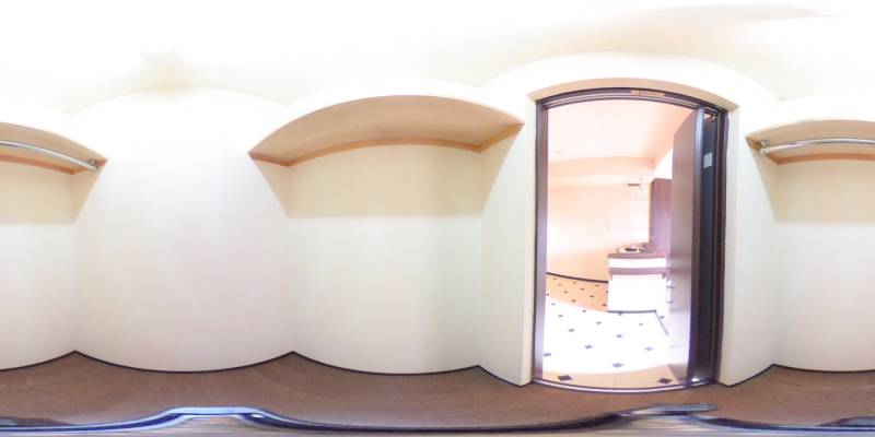 パノラマ画像収納