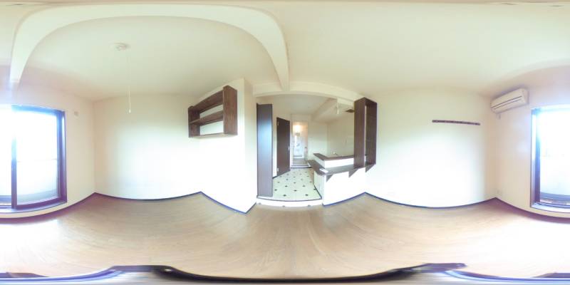 パノラマ画像洋室