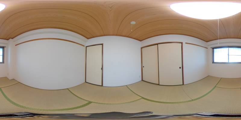 パノラマ画像和室