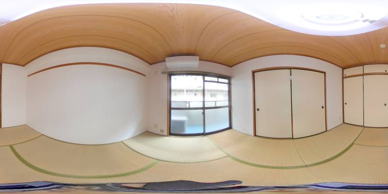 パノラマ画像和室