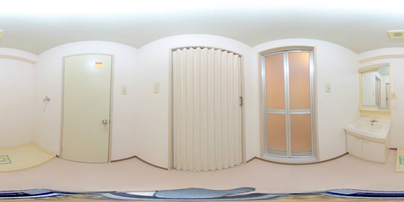 パノラマ画像洗面所