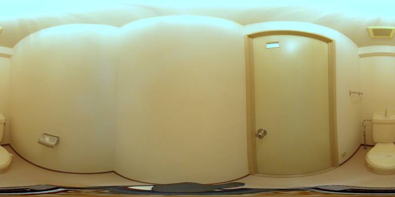 パノラマ画像トイレ