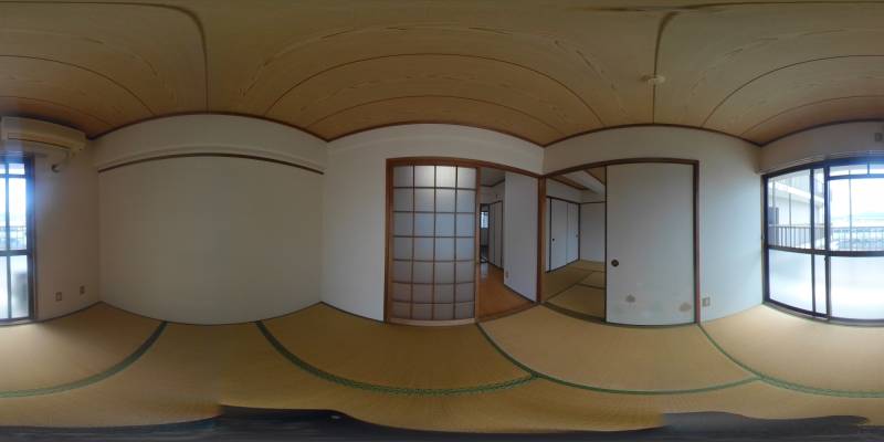 パノラマ画像洋室