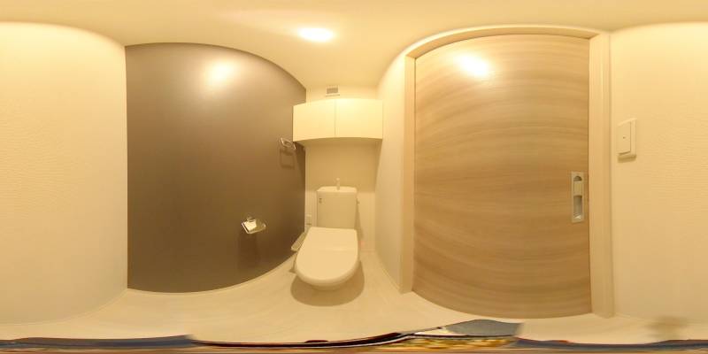 パノラマ画像トイレ