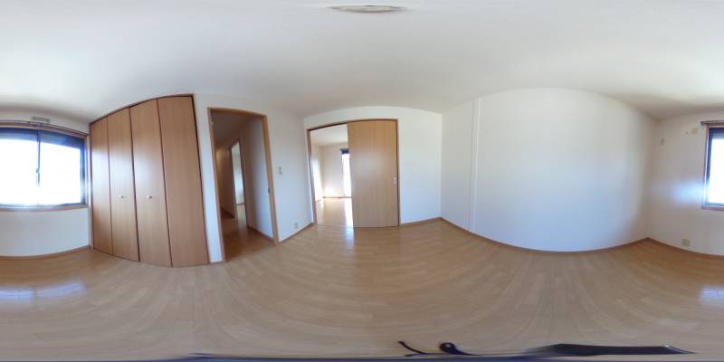 パノラマ画像洋室