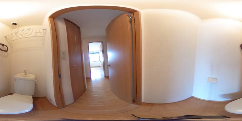 パノラマ画像トイレ