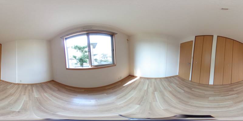 パノラマ画像洋室