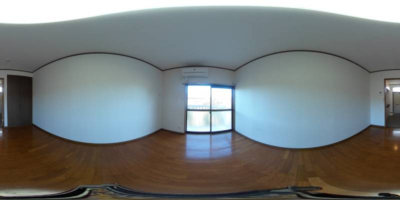 パノラマ画像洋室