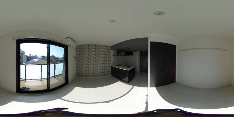 パノラマ画像洋室