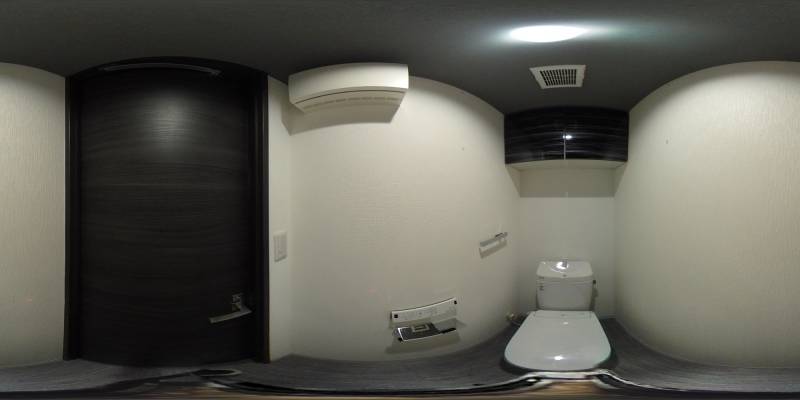 パノラマ画像トイレ