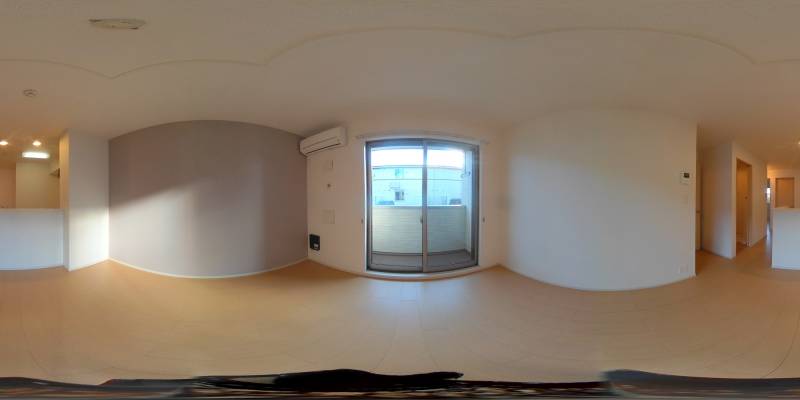 パノラマ画像リビング