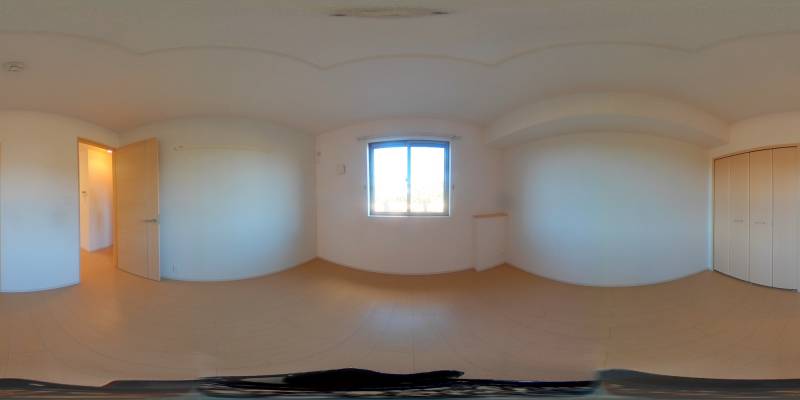 パノラマ画像洋室