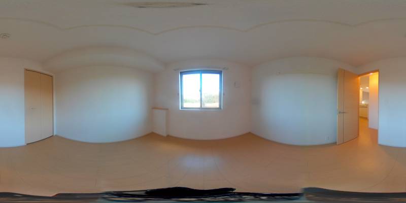 パノラマ画像洋室