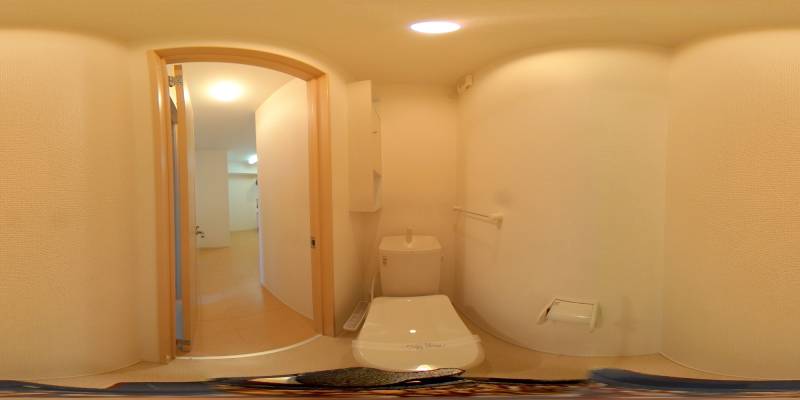 パノラマ画像トイレ