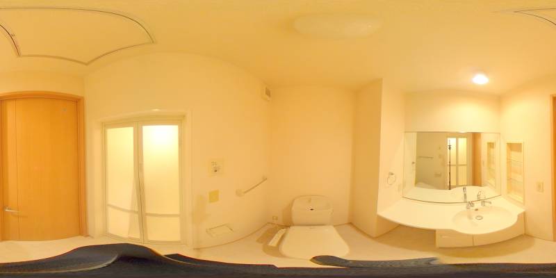 パノラマ画像トイレ