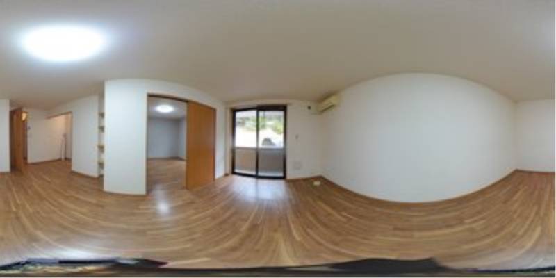 パノラマ画像リビング