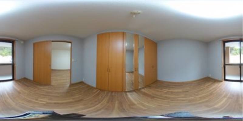 パノラマ画像洋室