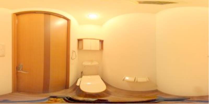 パノラマ画像トイレ