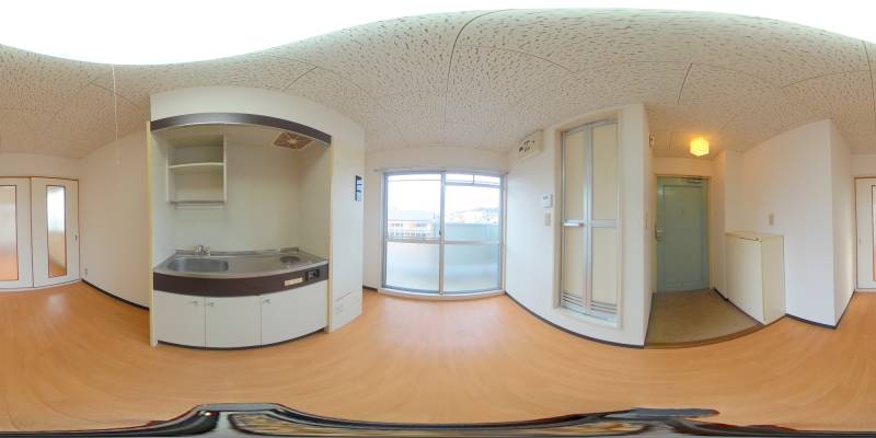 パノラマ画像洋室