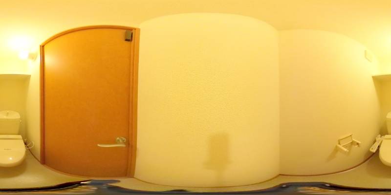 パノラマ画像トイレ