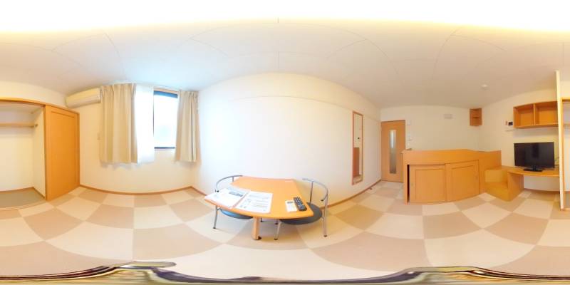 パノラマ画像洋室