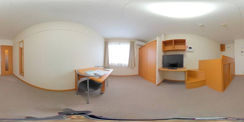 パノラマ画像リビング