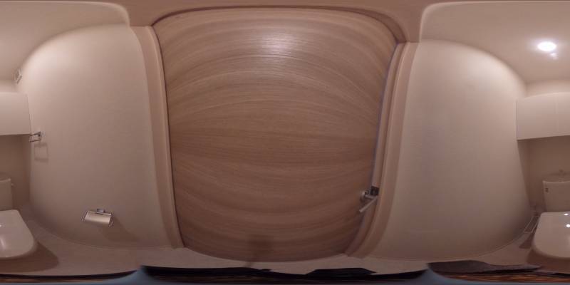 パノラマ画像トイレ