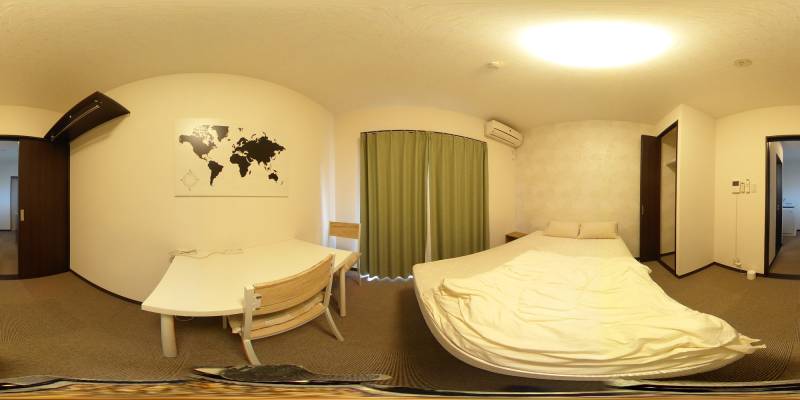 パノラマ画像洋室