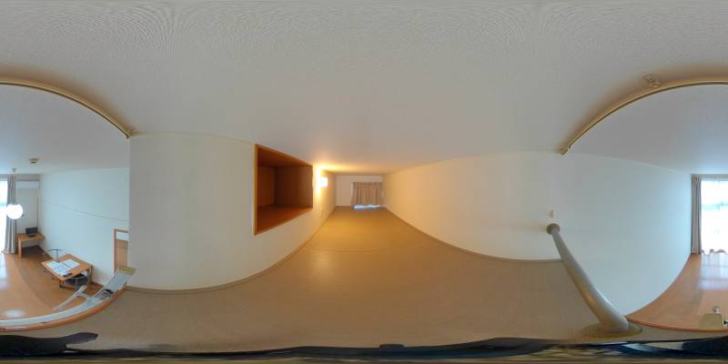 パノラマ画像ロフト