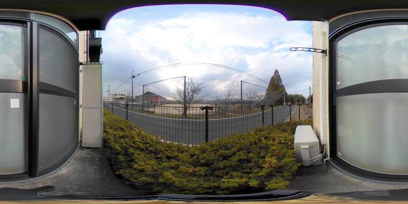 パノラマ画像外観