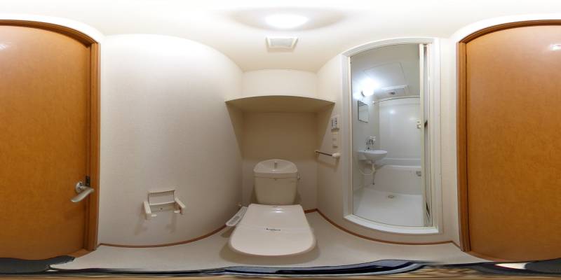 パノラマ画像トイレ