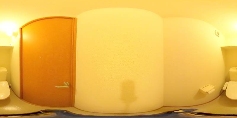 パノラマ画像トイレ