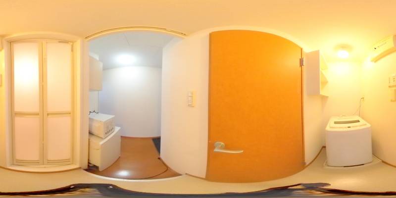 パノラマ画像洗面所