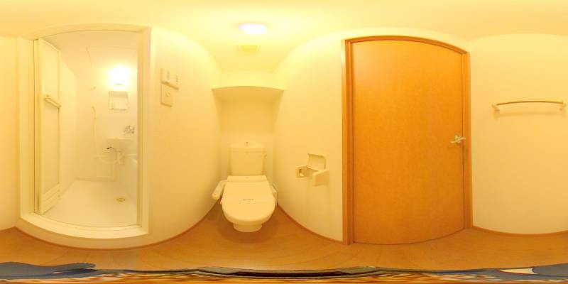 パノラマ画像トイレ