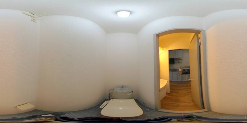 パノラマ画像トイレ