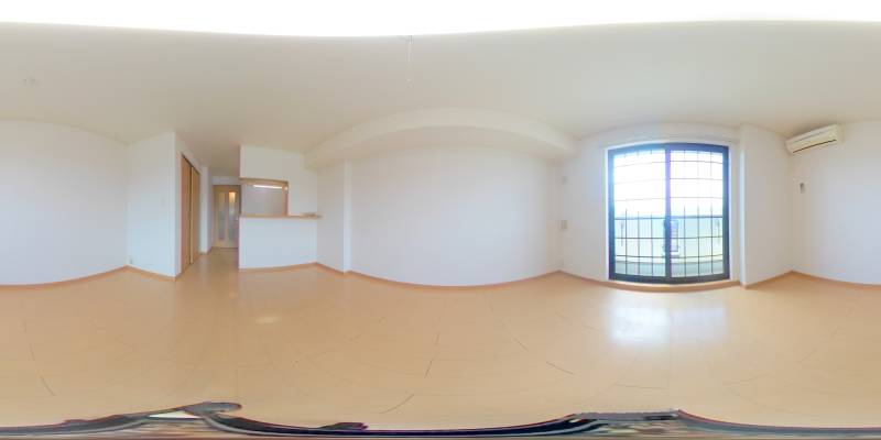 パノラマ画像洋室